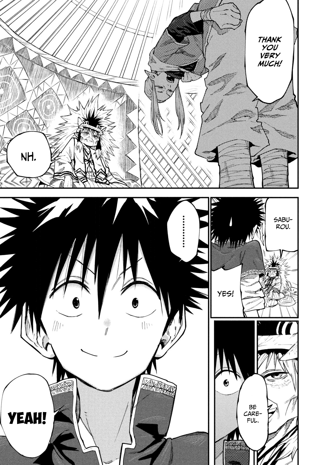 Mazumeshi Elf To Youbokugurashi Chapter 46 7